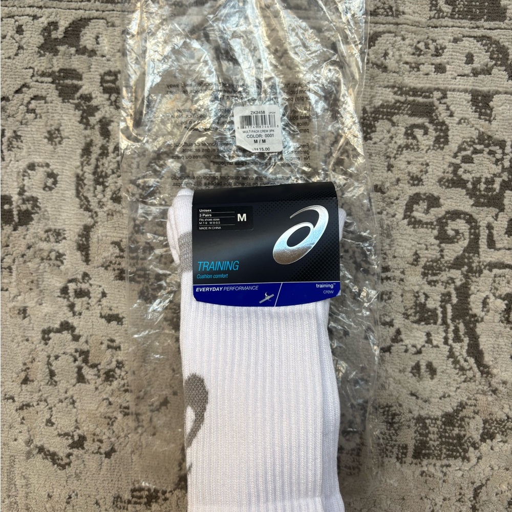 Ascis 3 pack Sock